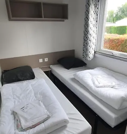 Mobil Home Luxueux - 40 M2 Terrasse Couverte - La Palmyre Les Mathes - Les Charmettes 4 Etoiles Exterior photo