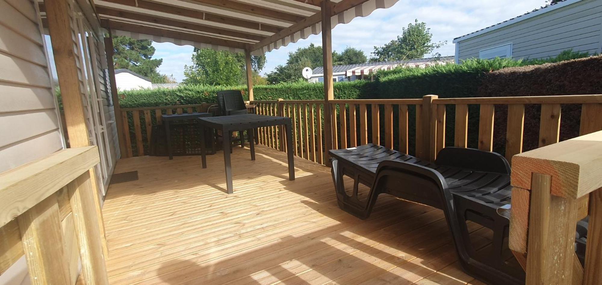 Mobil Luxueux - 40 M2 Terrasse Couverte - La Palmyre - Les Charmettes 4 Etoiles * Les Mathes