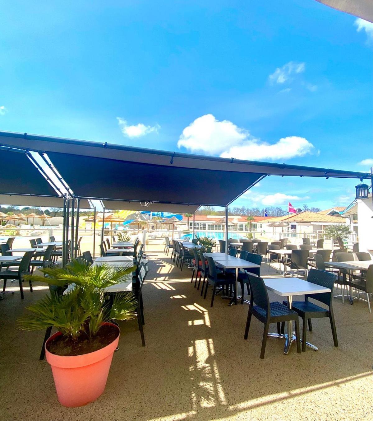 Mobil Luxueux - 40 M2 Terrasse Couverte - La Palmyre - Les Charmettes 4 Etoiles Les Mathes