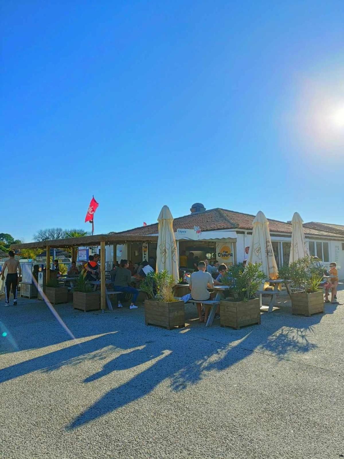 Mobil Luxueux - 40 M2 Terrasse Couverte - La Palmyre - Les Charmettes 4 Etoiles Campsite Les Mathes